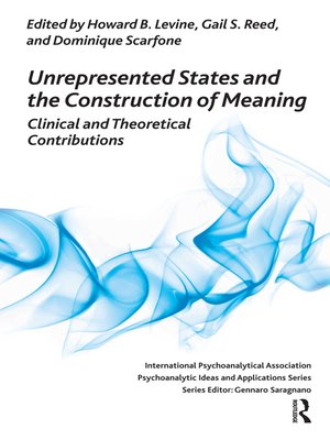 cover image of Unrepresented States and the Construction of Meaning